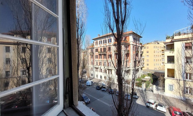 Quartiere XV Della Vittoria Apartamento | 4bnb - Chinotto Spacious Apartment