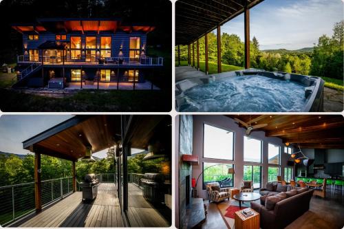 Waitsfield Casa | 4BR - 2 Mstr Suites, Hot Tub, Prime Views, Privacy