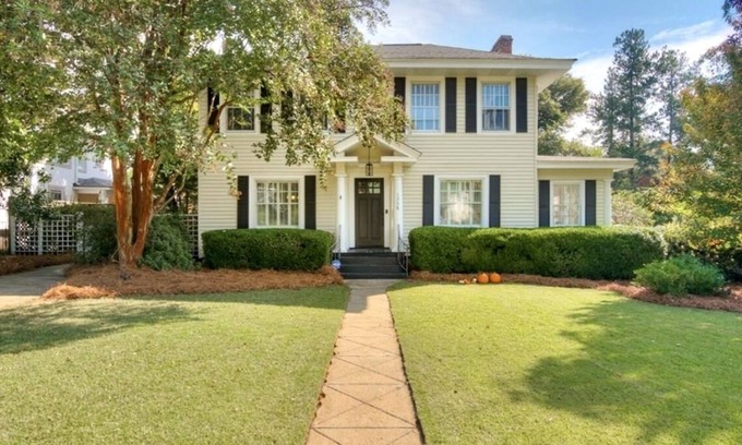 Forest Hills Casa | 4BR/3BA Home for Masters in Historic District