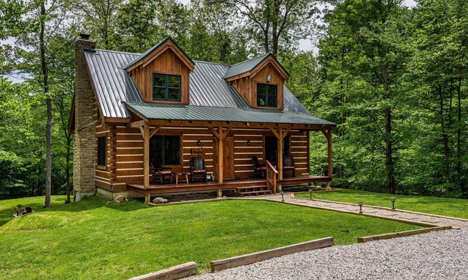 Morgantown Cabina | Acogedora cabaña de vacaciones para perros