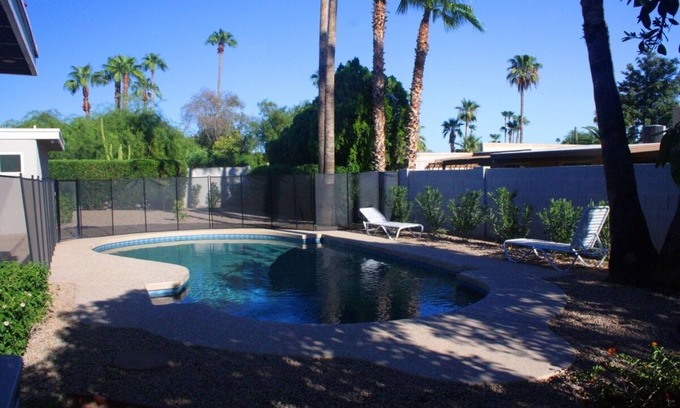 Raskin Estates Casa | Villa 4BR / 3BA, gran piscina privada climatizada - Cerca de R 'Ariel Shoshan