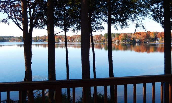 Otis Casa | 4br / 3bath Lakefront / Ski House en Berkshires. Cocina totalmente equipada. Hola velocidad wifi