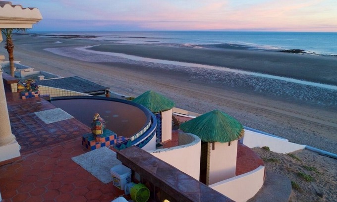 Las Conchas Casa | 4Br/4Ba Beachfront Home in Las Conchas, owners suite can be added as 5 bedroom