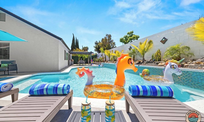 Chula Vista Casa | 4BR Chula Vista Fun: Pool, Games & Summer Vibes!
