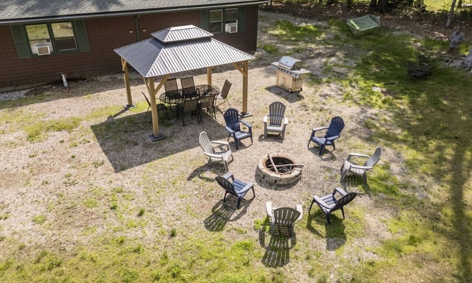 Moultonborough Casa | 4BR Game Room/Firepit/Near Public Boat Launch