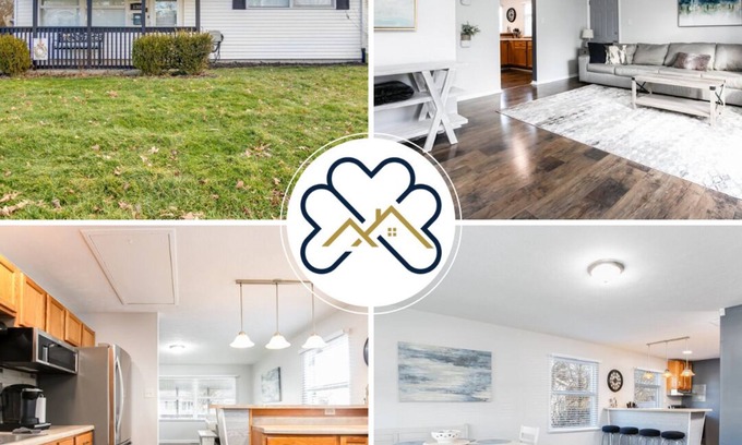 South Bend Casa | 4BR Gameday Getaway|EV Charger+|Pet-Friendly |10p