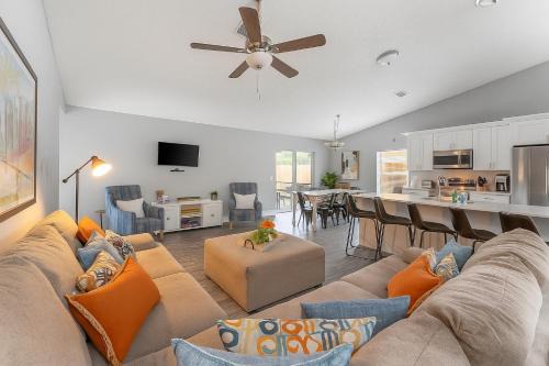 Indian Point Casa | 4BR Heated Pool Home Close to Disney and Lakes