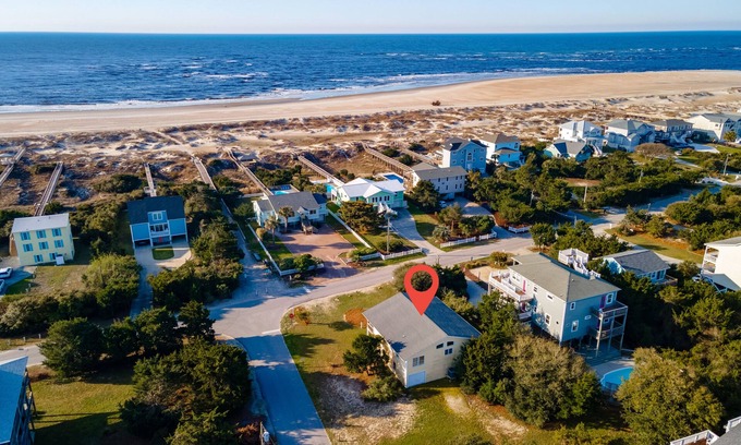 The Point Casa | 4BR Home at the Point! 2nd Row from beach