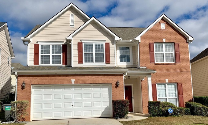 Norcross Casa | 4BR Home Near I-85/I-285 Ideal for Remote Work/Study