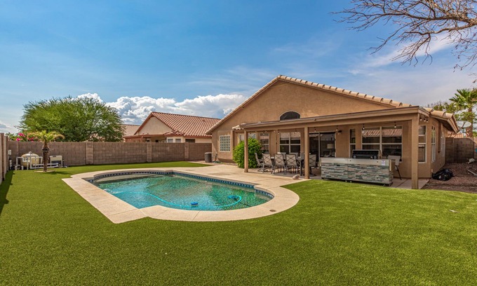 Avondale Casa | 4BR Home w/ Heated Pool | Prime Location