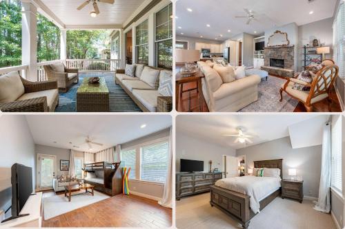 Reynolds Landing Casa | 4BR Lake Oconee Gem - Golf Views & Kid-Friendly