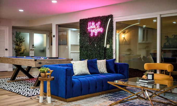 Placentia Casa | 4BR Mins to Disney, Pool & Arcade Lux Retreat