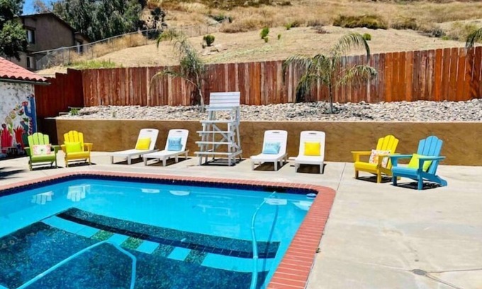 Lakeside Casa | 4BR Modern Hacienda Pool House Retreat + Game Room