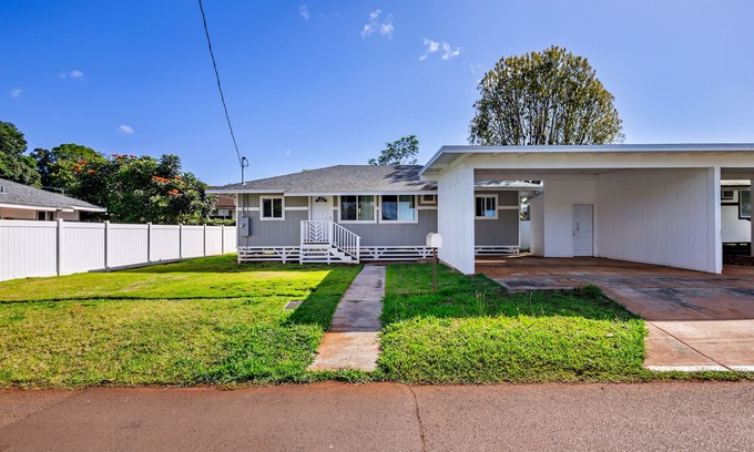 Wahiawa Casa | Oahu Home 4BR - Near Surf & Hikes A/C, Wi-Fi