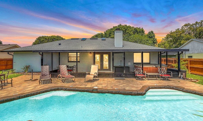 Goldenrod Villa | 4BR Oasis with Pool, Near Downtown Winter Park