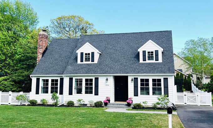 Sea Girt Casa | 4BR Sea Girt Beach House - Steps from Spring Lake and Sea Girt