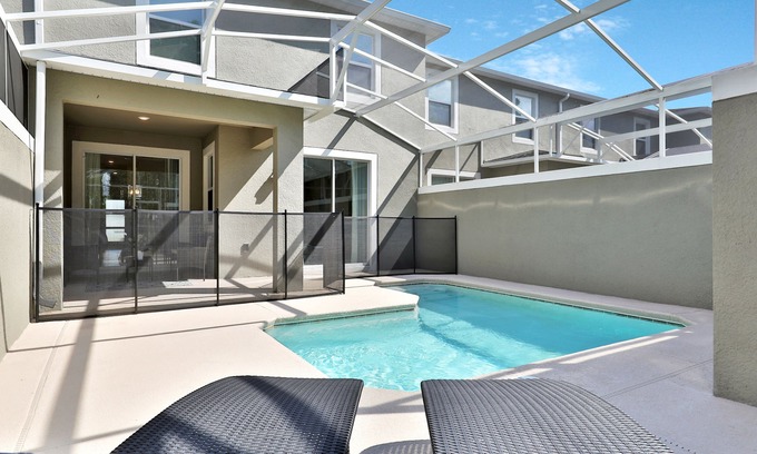 Ridgewood Lakes Casa | NUEVA casa adosada de 4 camas en Champions Gate - hasta 8 personas - 12 millas de WDW
