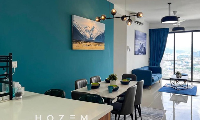 Taman Sri Bintang Apartamento | 4BR4B Hozem KL4318 Apartment Segambut