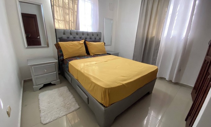 Guaricano Apartamento | 4DR Acogedora estadía de 3 habitaciones en Santo Domingo