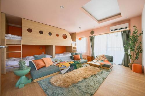 Shibadaimon Apartamento | 4K Cinema Duplex, 8 Guests, 4 min