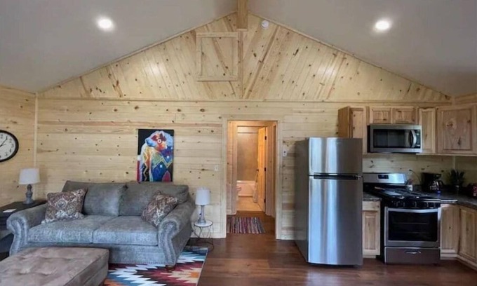 Taos Ski Valley Cabina | 4K River Ranch River Cabin 3 Sleeps 4