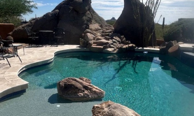 Troon North Casa | PISCINA CLIMATIZADA / SPA DE LUJO POR TROON GOLF GRAN VISTA