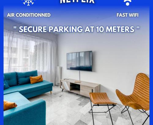Le Cannet Apartamento | 4P Modern & Secured Parking