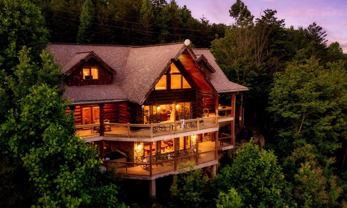 Pittman Center Cabina | 4Suites | AugDeal | View | HotTub | FirePit | GmRm