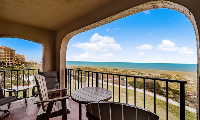 Fernandina Beach Condominio | TARIFAS CON DESCUENTO! Hermosas vistas al mar - 4ª Planta Turtle Dunes