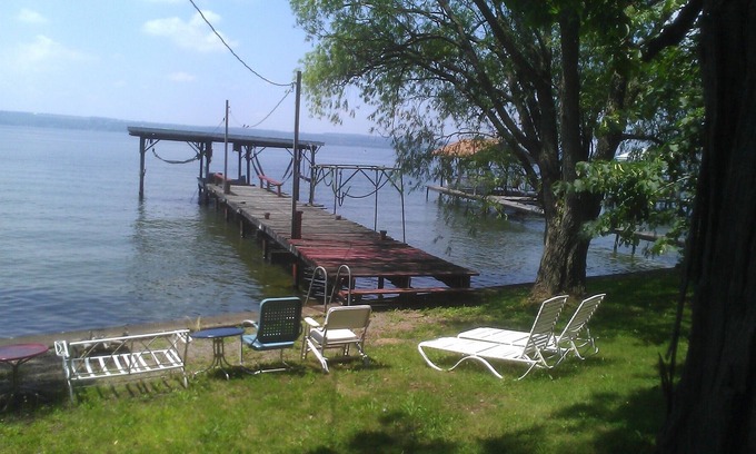 Town of Varick Cabaña | 4 de julio sem. $ 1395 -6 personas-Great Sunsets-Del Lago Casino cerca