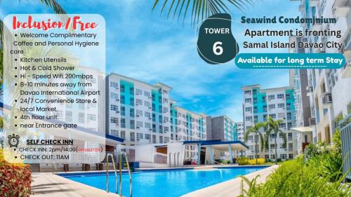 Sasa Apartamento | 4th - Sea View of Seawind Condominium
