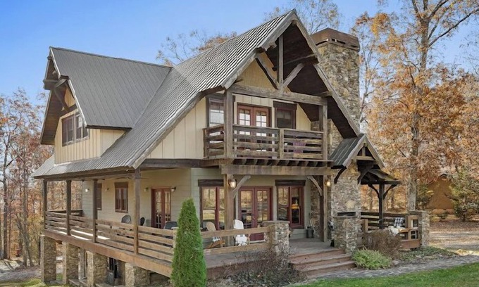 Lupton City Cabina | Gorgeous Mountain Retreat - 20 minutos del centro de Chattanooga
