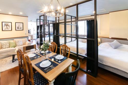Azumabashi Apartamento | 【5/24NEW OPEN】浅草徒歩3分/Max9名/無料駐車場/渋谷直通