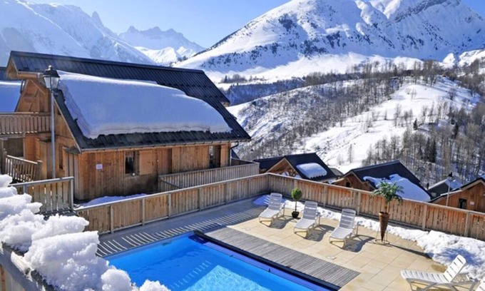 Saint-Jean-d'Arves Apartamento | 5/7 people apartment - Domaine des Sybelles - Heated swimming pool