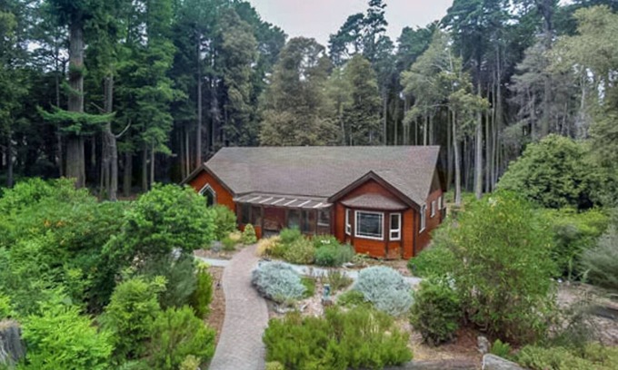Fort Bragg Casa | 5 acres de retiro pacífico en el bosque a minutos de la playa y la ciudad