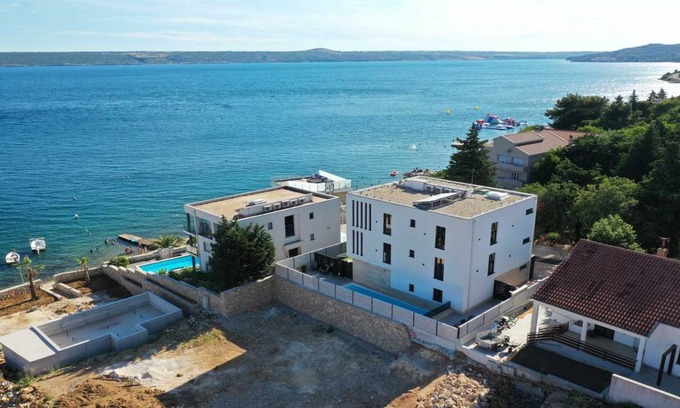 Maslenica Apartamento | 5 AdAstra Penthouse with a sea view