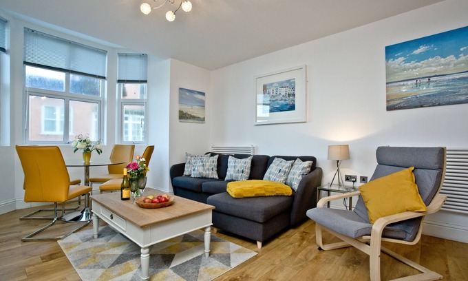 Torcross Apartamento | 5 At The Beach - un apartamento con capacidad para 6 personas en 2 habitaciones