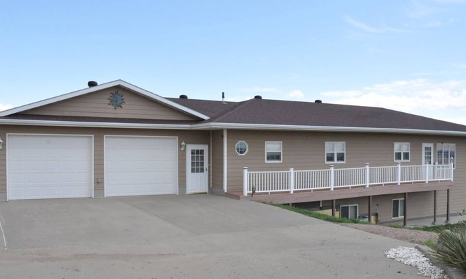 Oacoma Casa | 5 Hab / 3. 5 baños para hasta 17 I-90 on / off Chamberlain / Oacoma