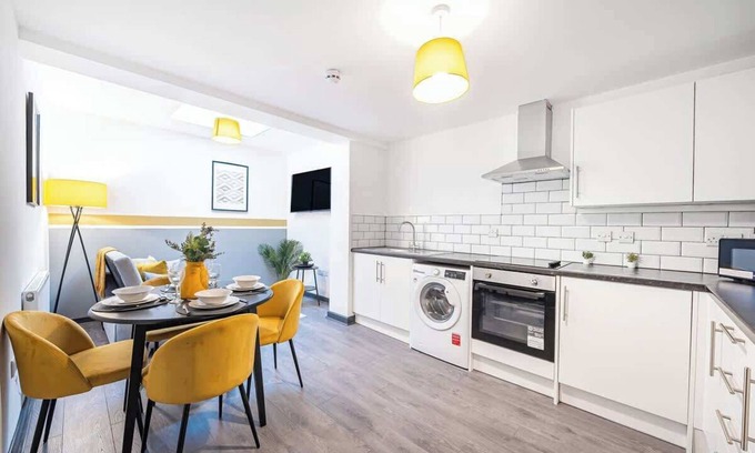 Whitefield Apartamento | 5-bed 5 en-suite apartment in Manchester