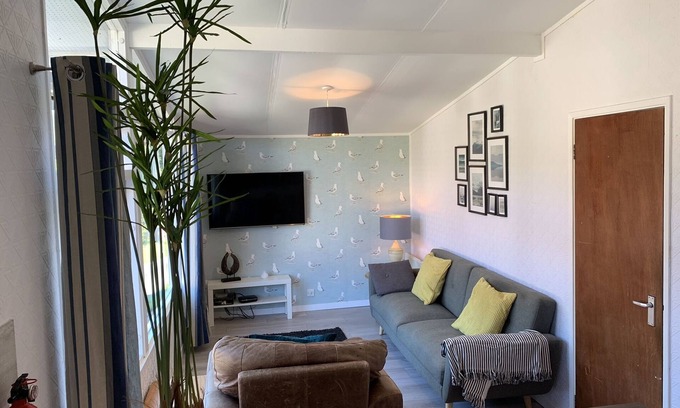 Tywyn Chalet De Esquí | Chalet 8 RECIENTEMENTE REFORMADO Erw Porthor, Happy Valley - Tywyn / Aberdovey