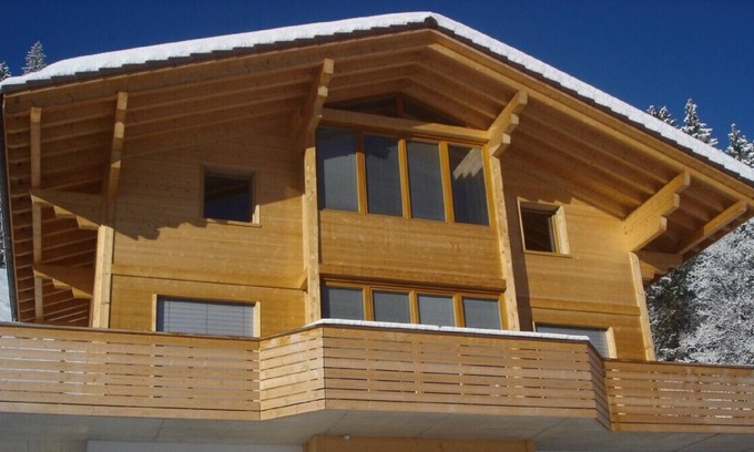 Zweisimmen Chalet De Esquí | Chalet de lujo/5 hbts/vistas/ esquí/accesible desde 4 aeropuertos