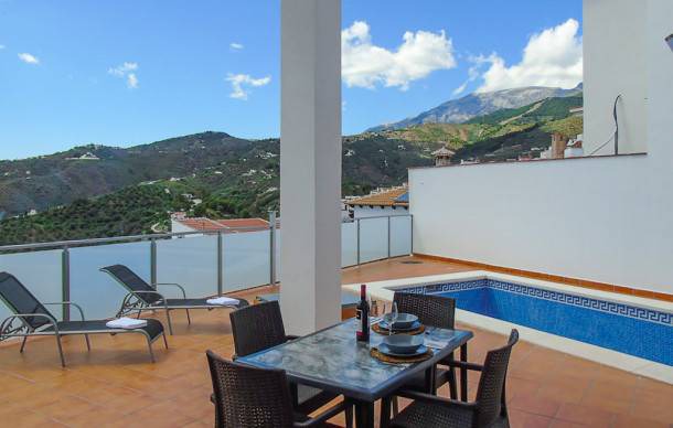 Canillas de Albaida Casa | 180 m² Casa ∙ 5 habitaciones ∙ 10 personas