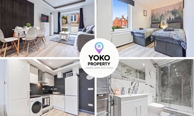 Banbury Casa | 5 Bedroom 3 Bathroom House Free Parking WiFi