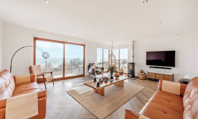 Spittal Cabaña | Alojamiento de 5 habitaciones en Berwick-Upon-Tweed