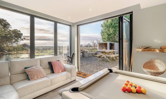 Wigton Cabaña | Alojamiento de 5 habitaciones en Bowness on Solway