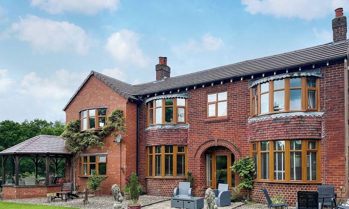 Rushton Spencer Cabaña | Alojamiento de 5 habitaciones en Rushton Spencer, near Leek