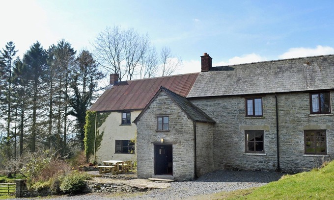 Builth Wells Cabaña | Alojamiento de 5 habitaciones en cerca de Painscastle, Hay-on-Wye