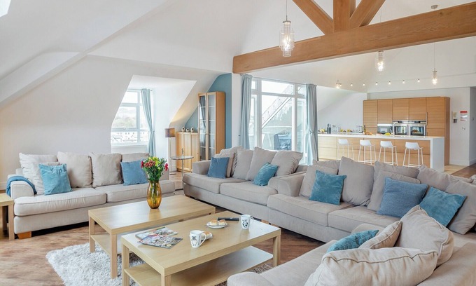 Edern Cabaña | Alojamiento de 5 habitaciones en Morfa Nefyn