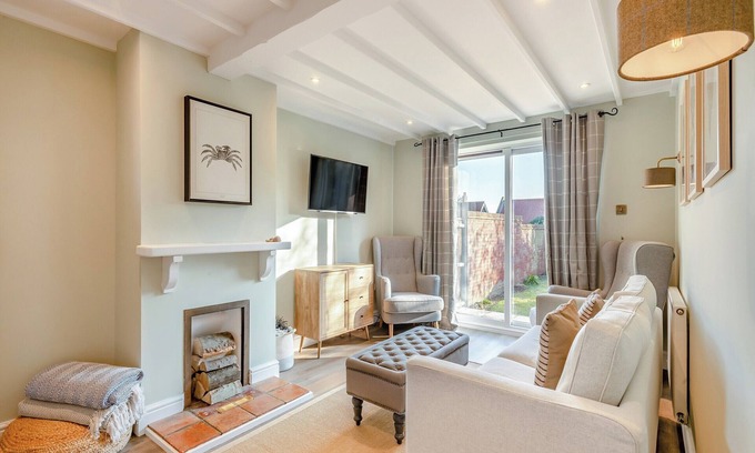Overstrand Cabaña | Alojamiento de 5 habitaciones en Overstrand