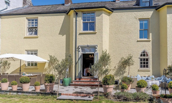 Laugharne Cabaña | Alojamiento de 5 habitaciones en Laugharne